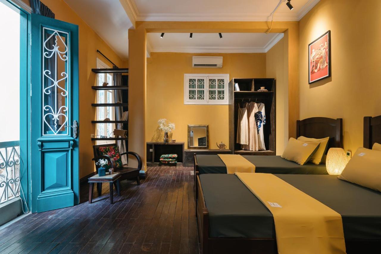 Annam Home - Near By Opera House هانوي المظهر الخارجي الصورة